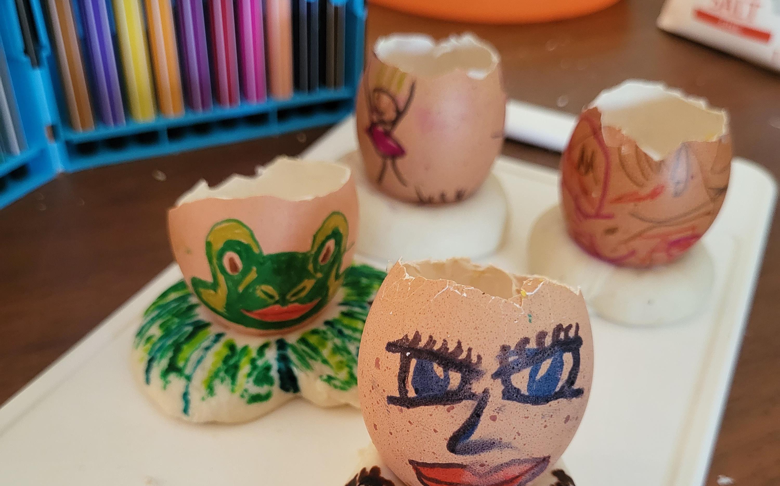 Happy Eggs