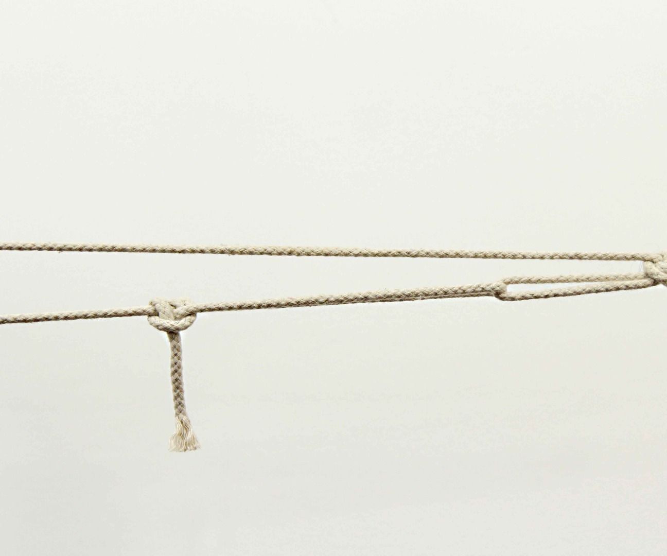 Create a super tight rope line
