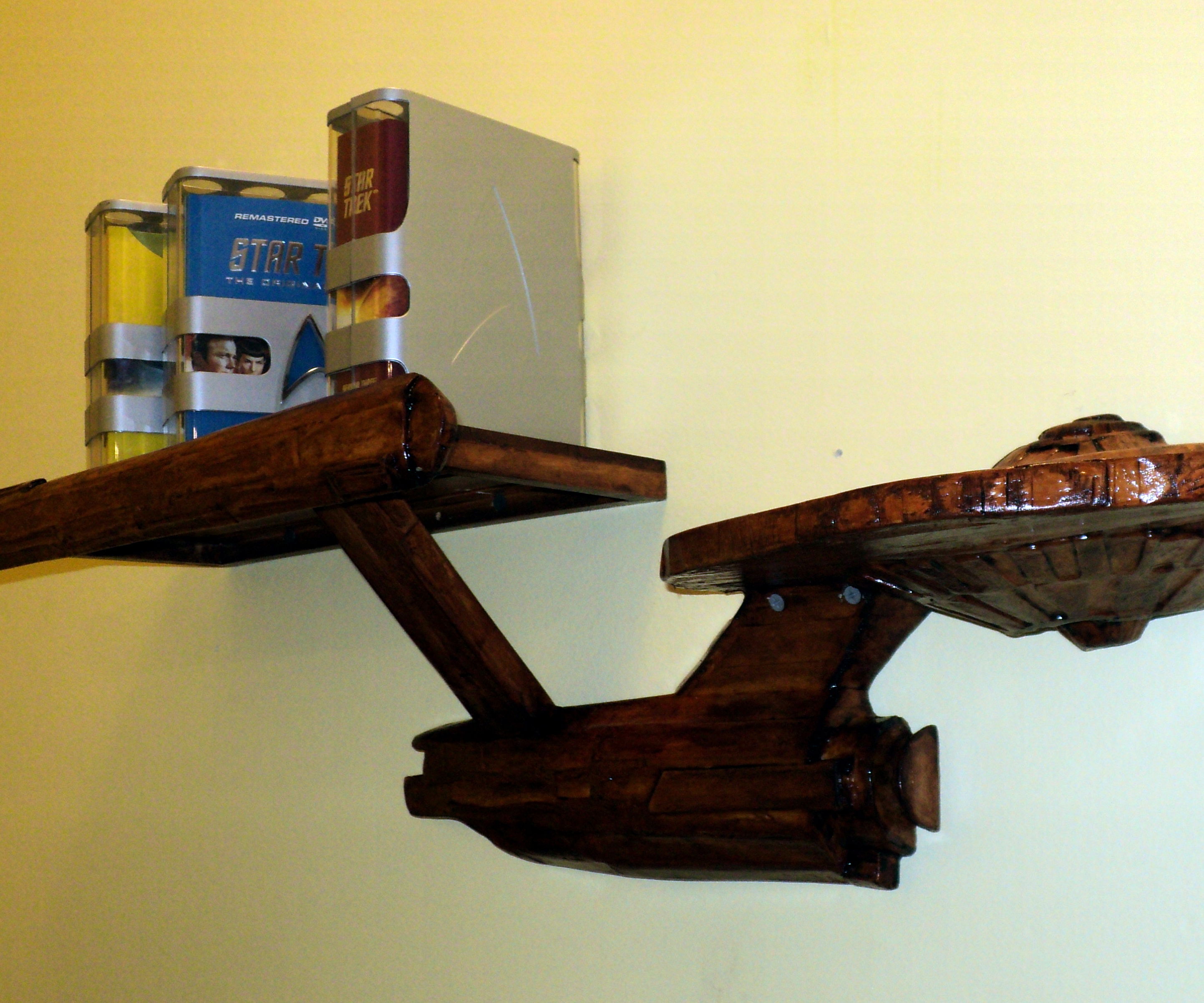 Star Trek Enterprise Composite Shelf