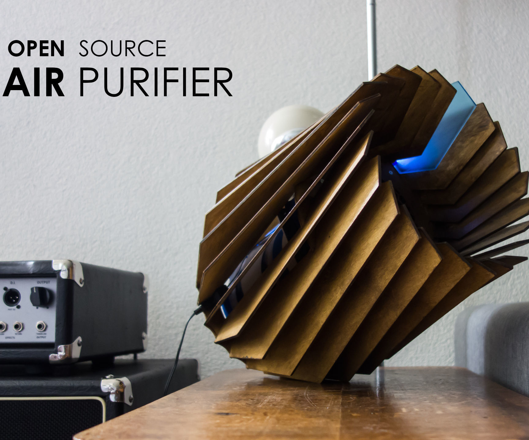 OPEN SOURCE AIR PURIFIER