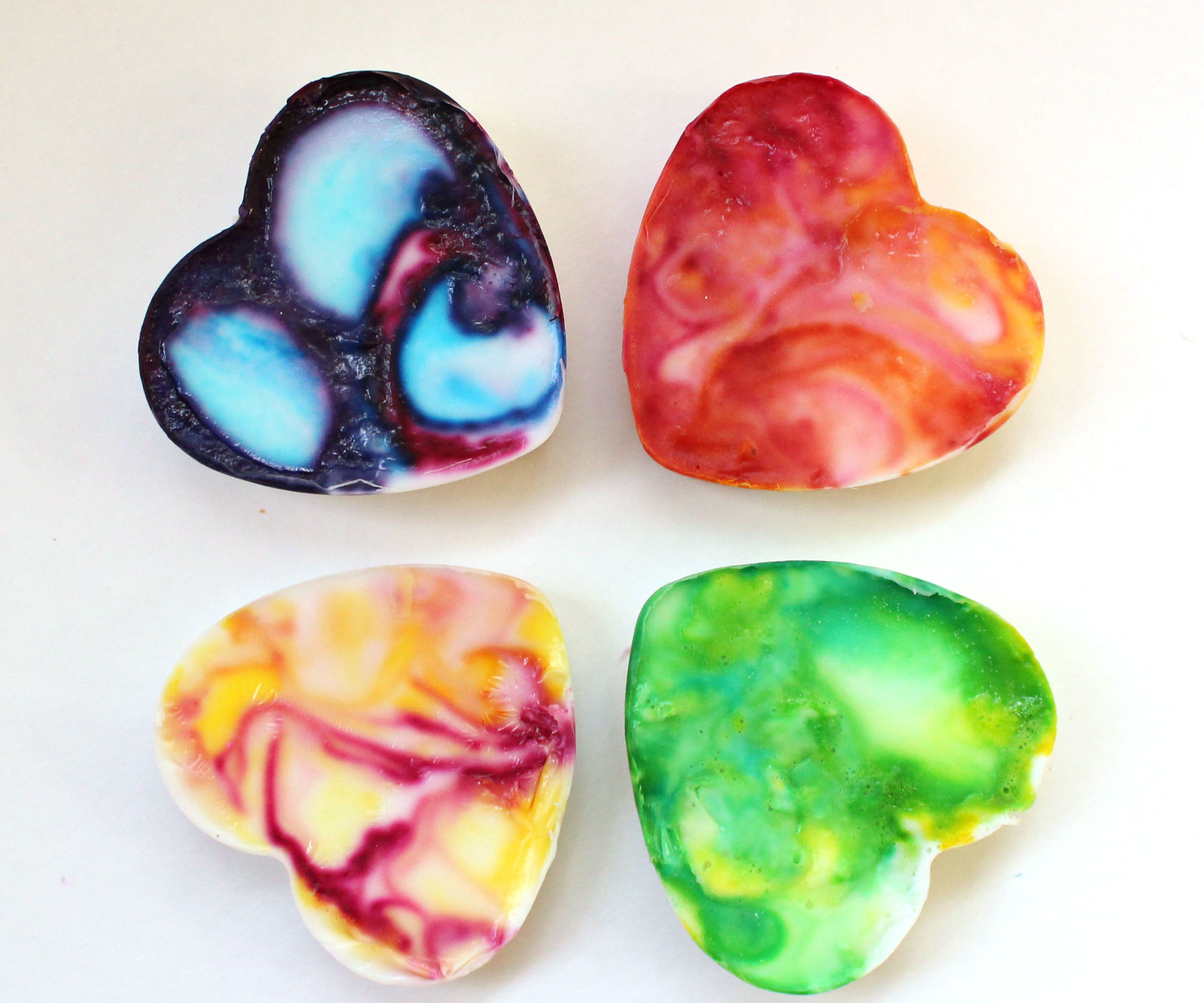 Marbled Goat Milk Soap (Gift Idea!)