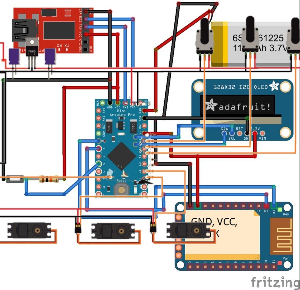 Smart Watch Heater