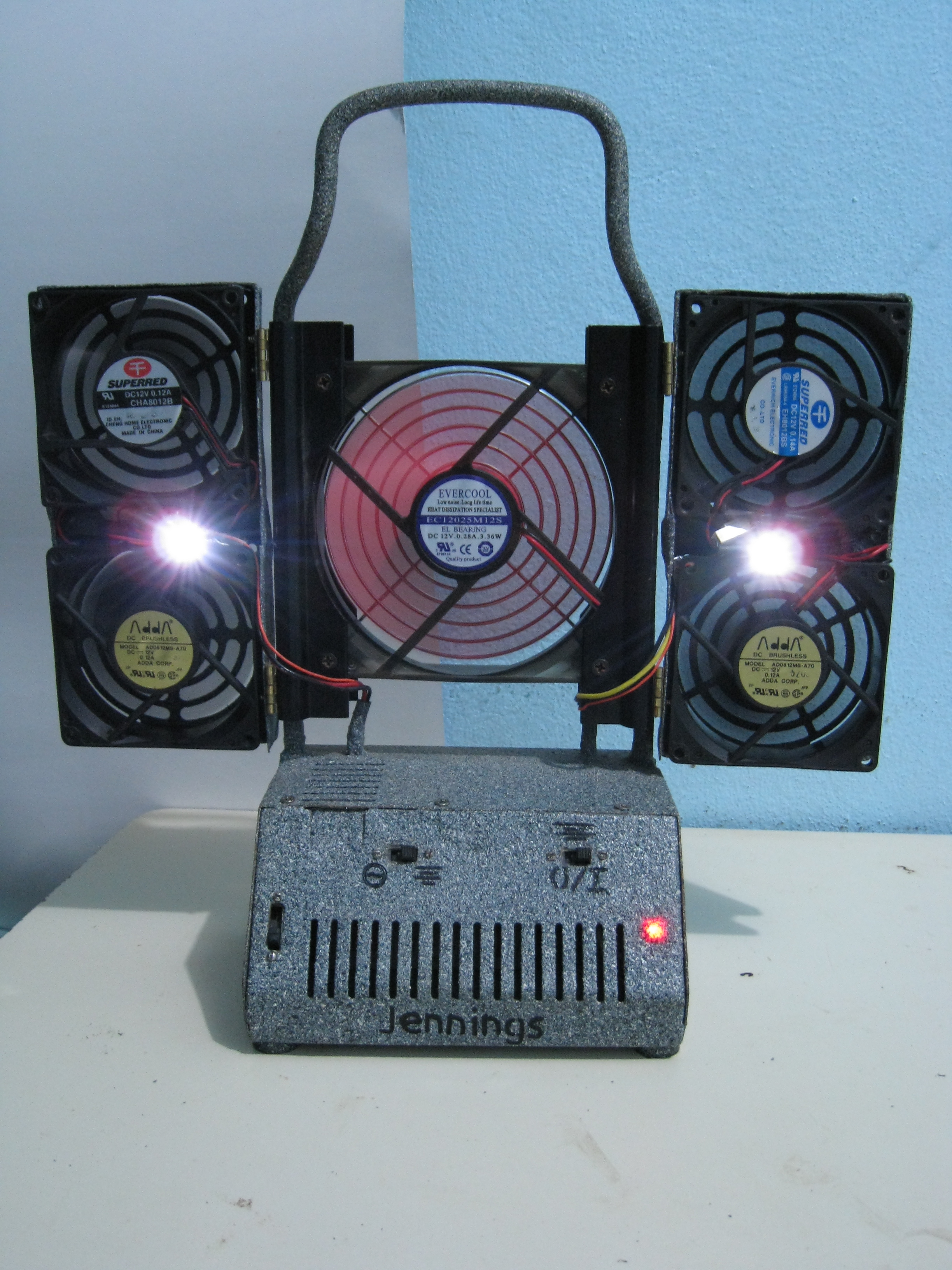 Emergency Fan Power Unit (EFPU)