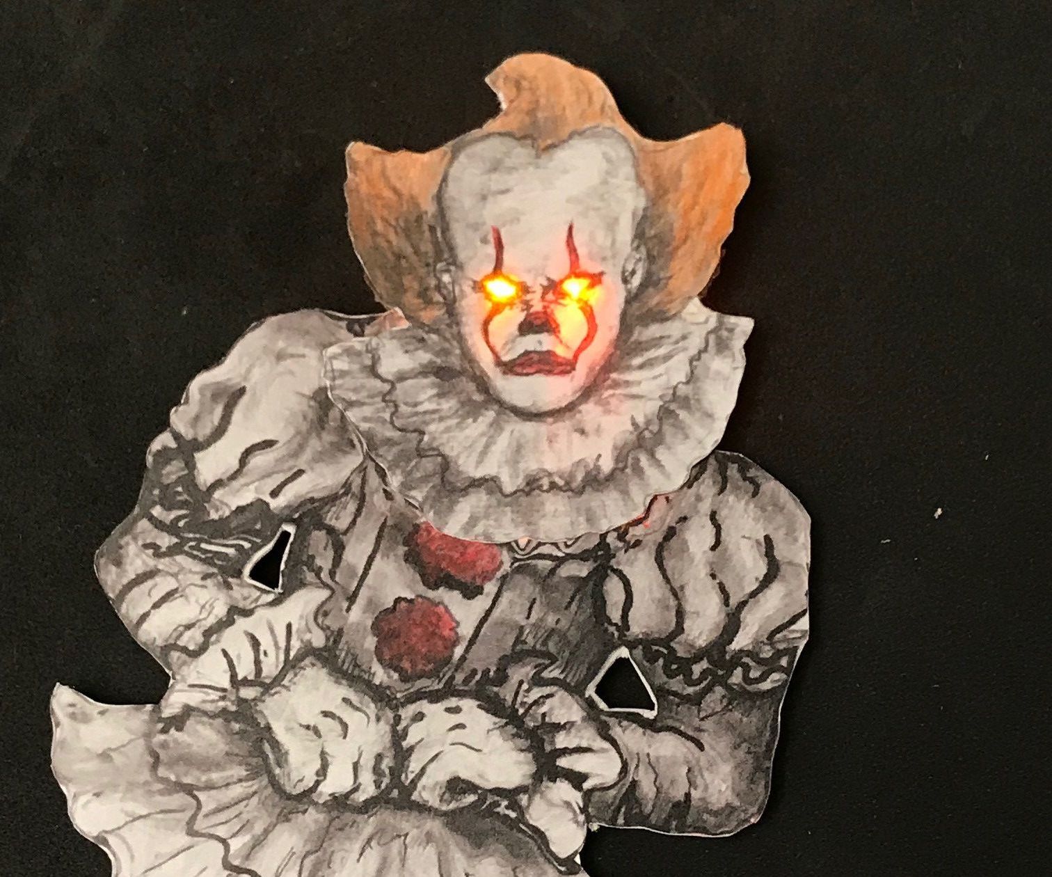 Light Up Floating Pennywise the Dancing Clown