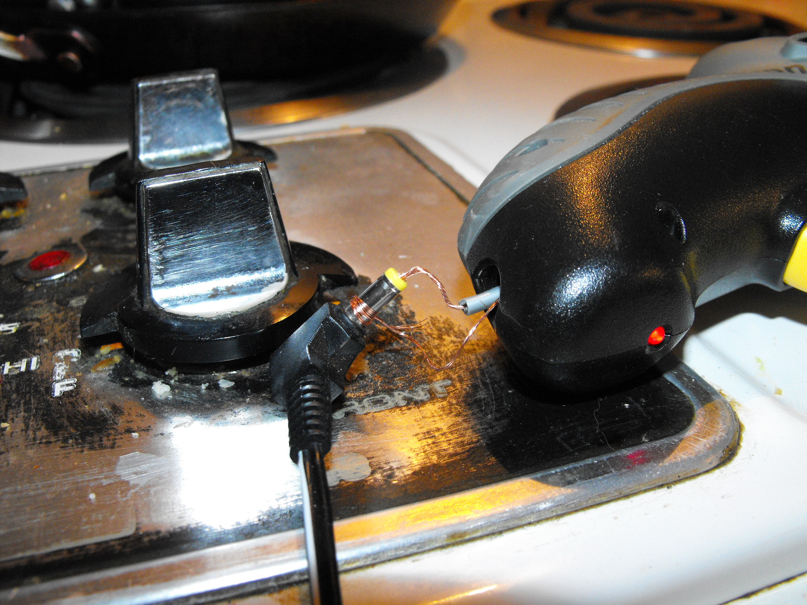 Charger hack in a pinch