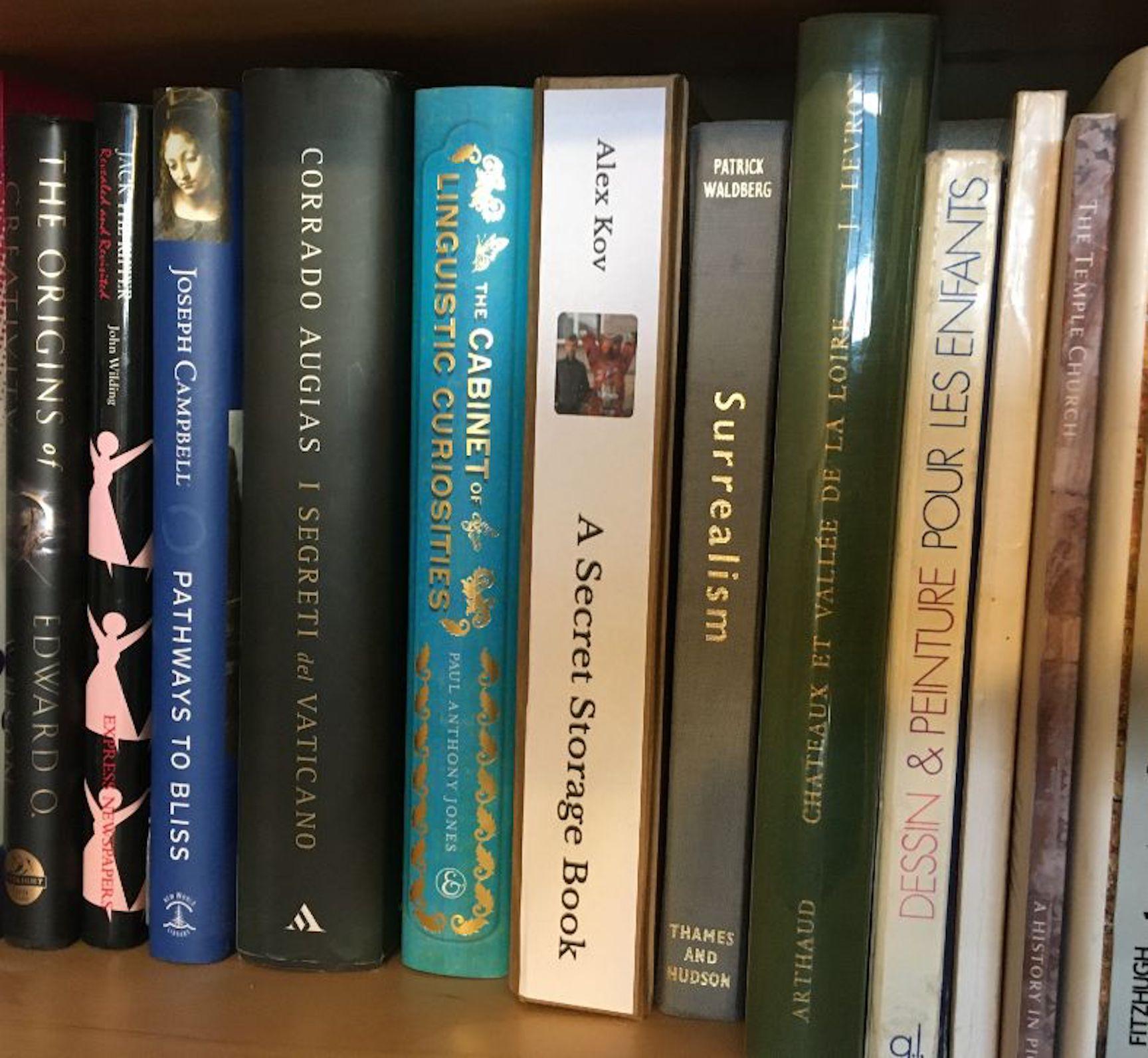 A Secret Storage Book