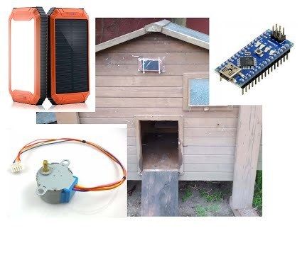 Chicken Door (arduino)