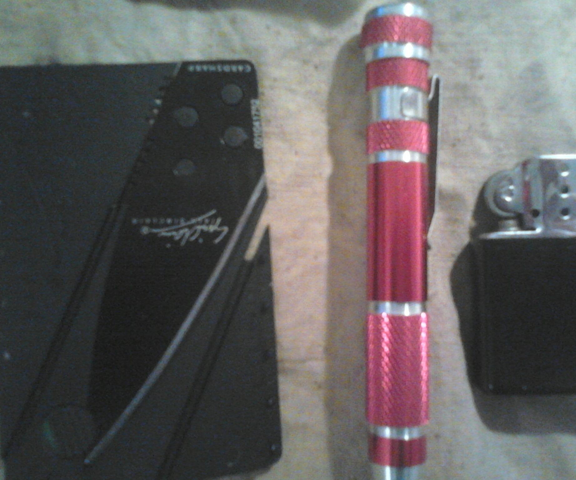 EDC Loadout