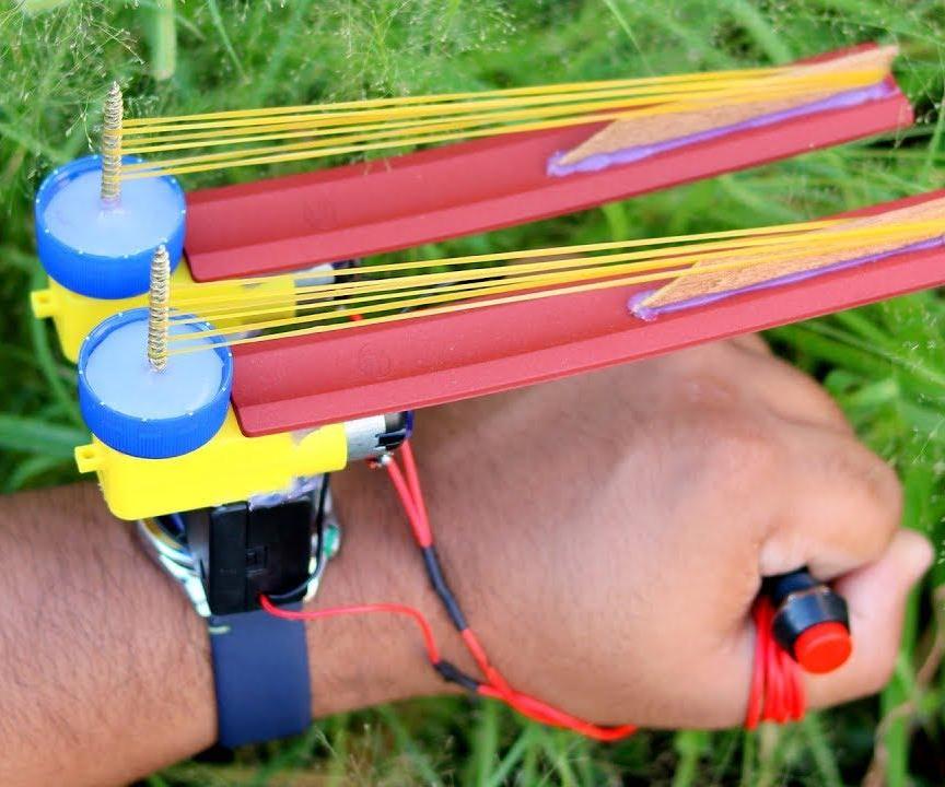 RUBBER BAND GUN