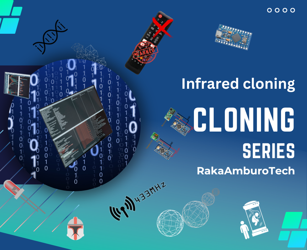Infra Red Cloning With Arduino