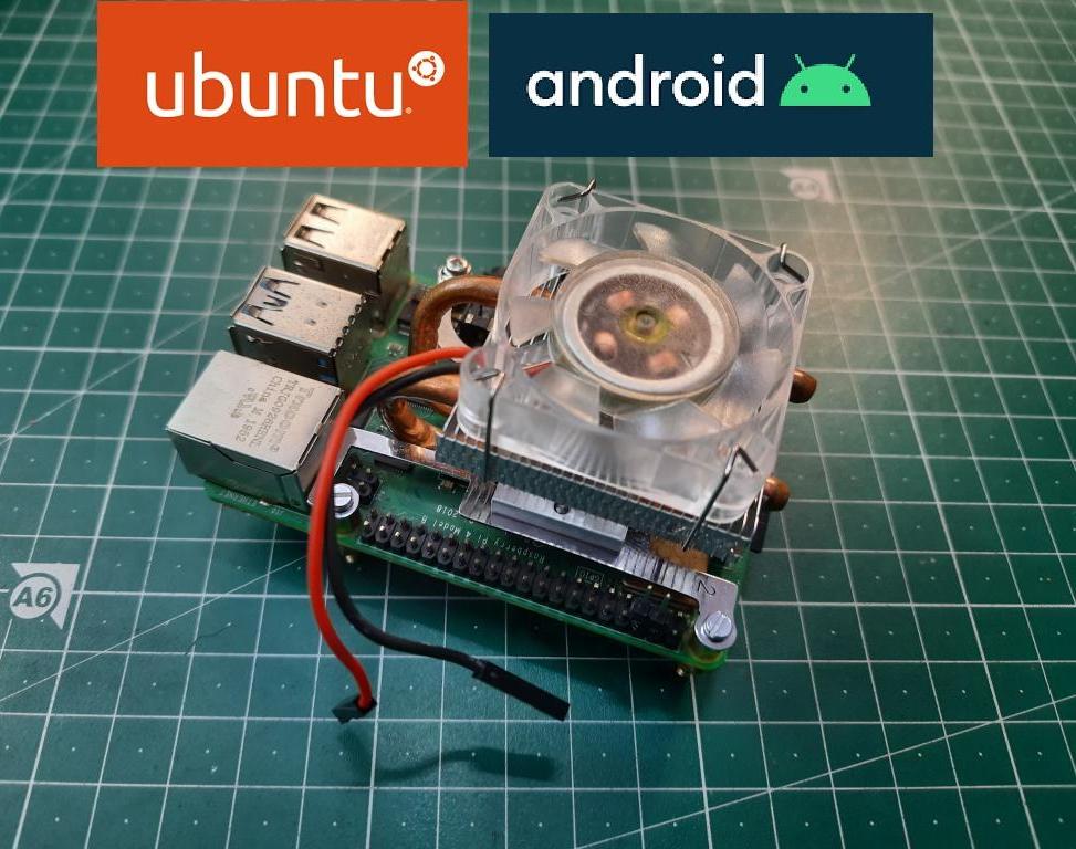 Ubuntu and Android on Raspberry Pi