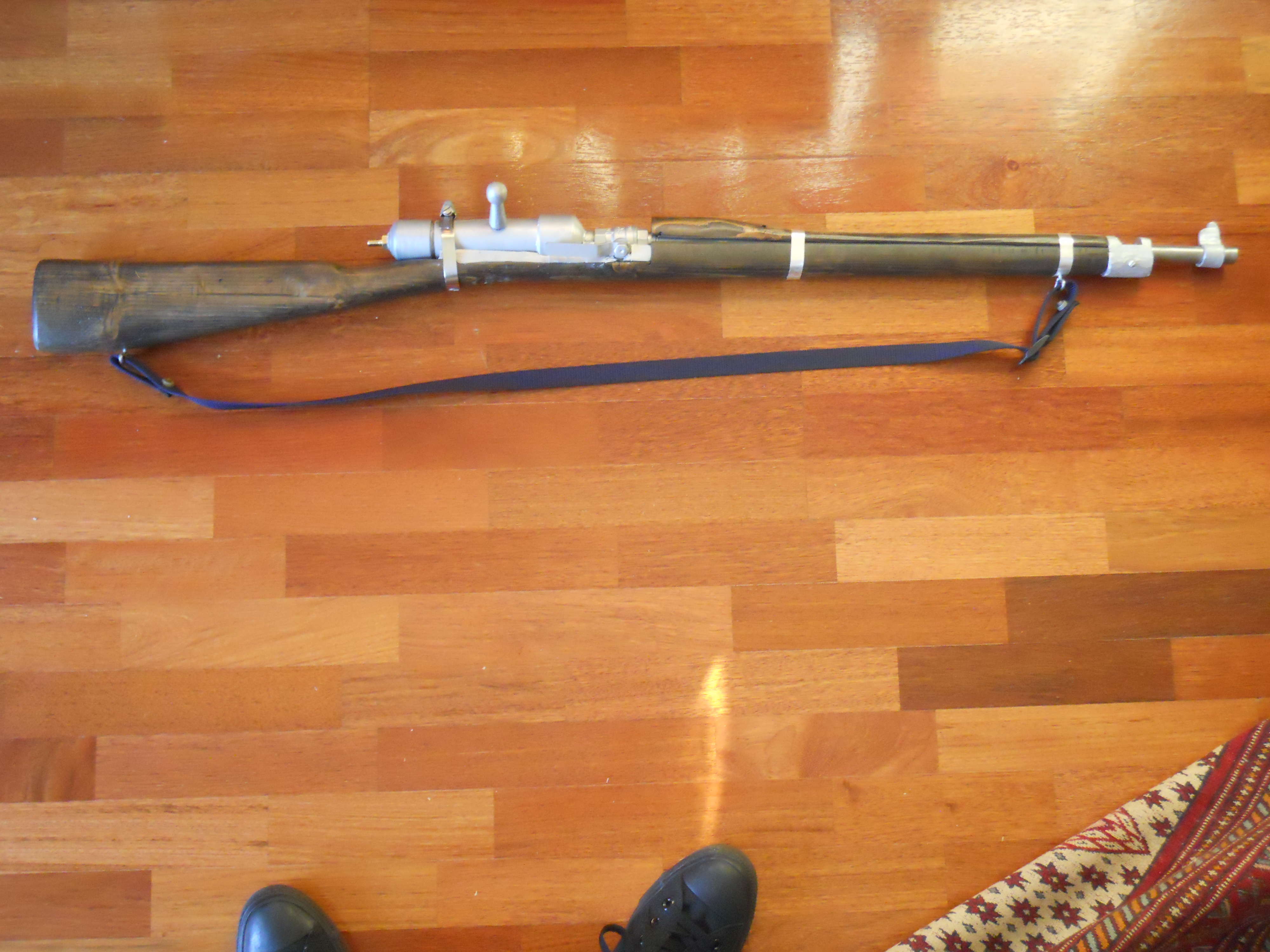 M1903 Spud gun rifle