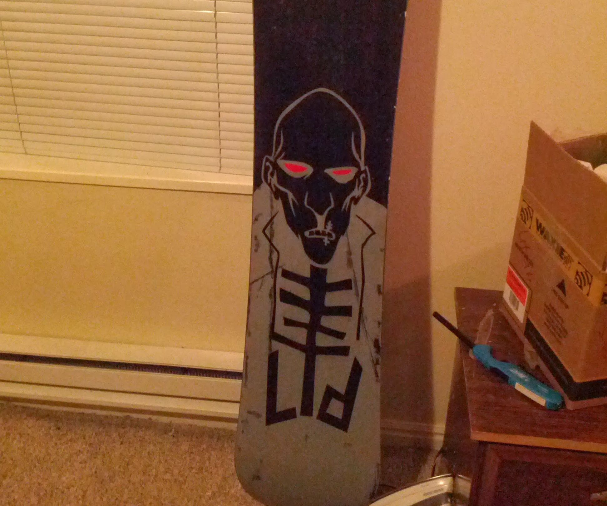 Fix Your Snowboard Base