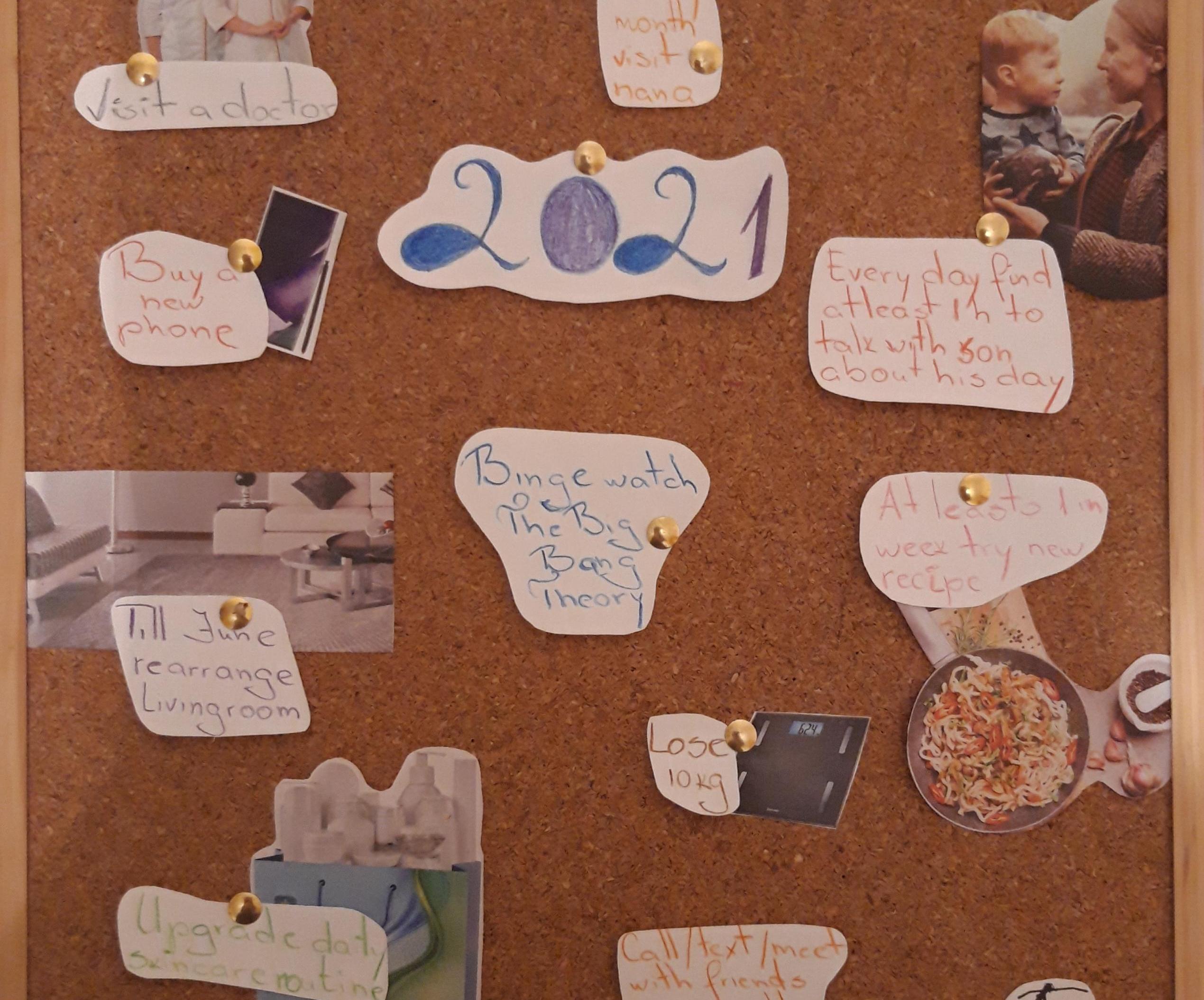 Vision Board