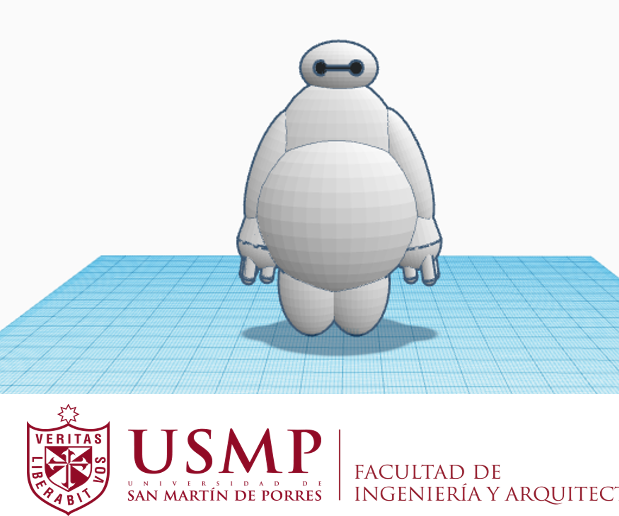 DISEÑO 3D - BAYMAX
