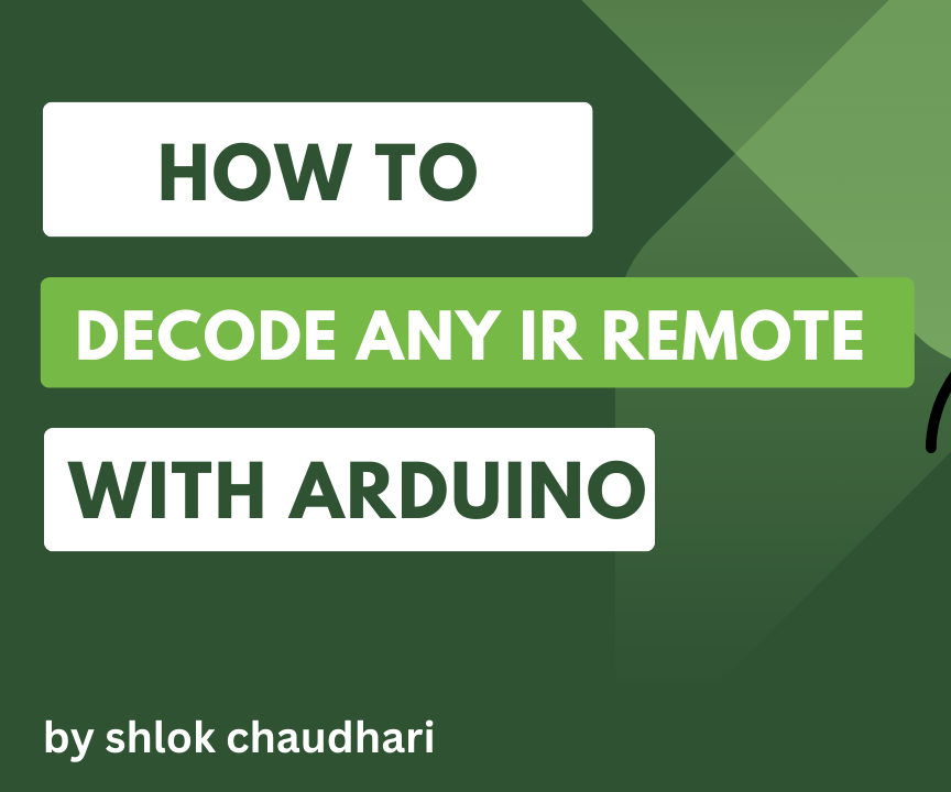IR Remote Decoder