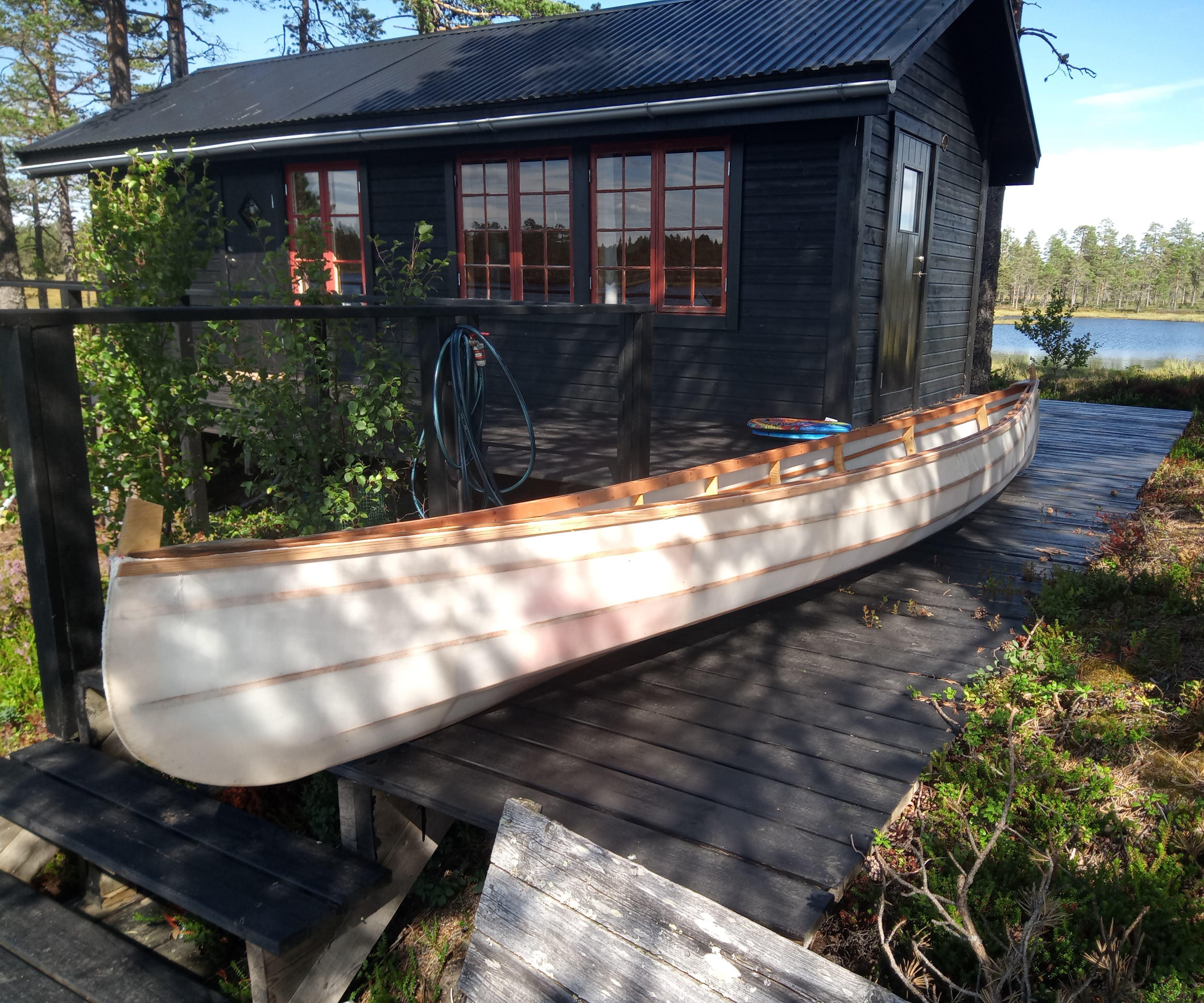 Let`s Build a Canoe