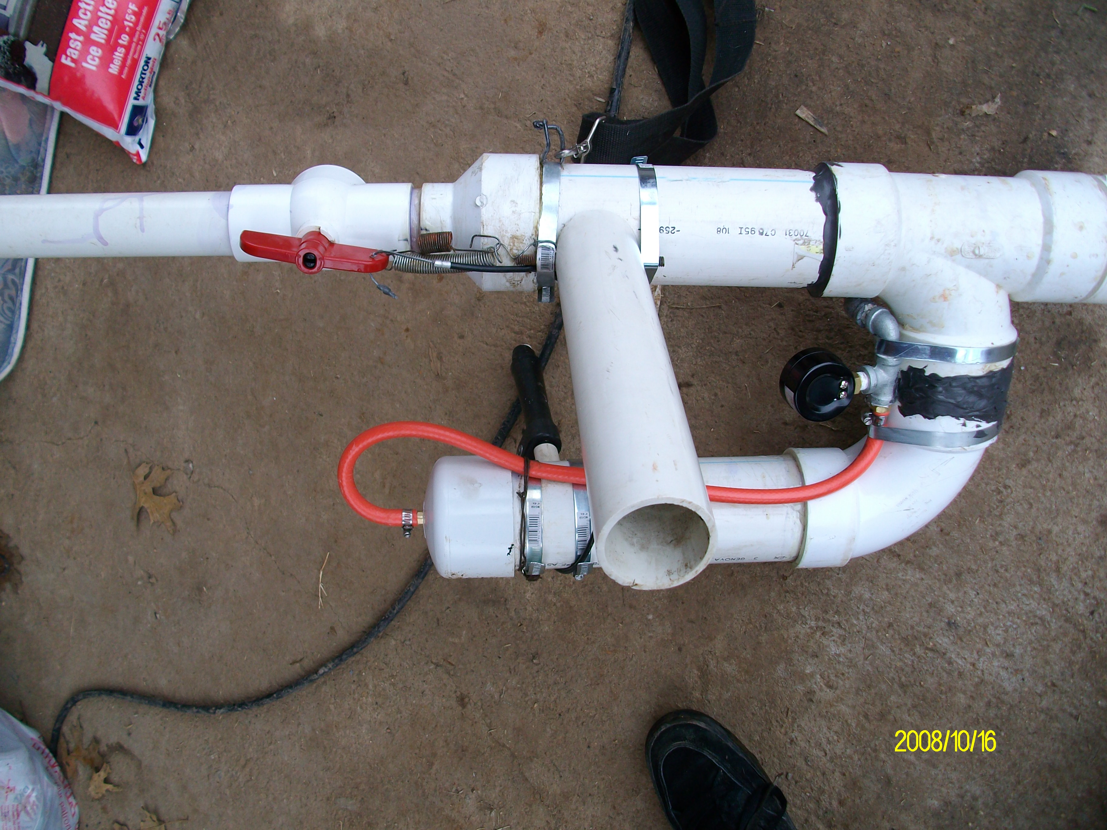 Pneumatic Cannon "The Utility Gun"