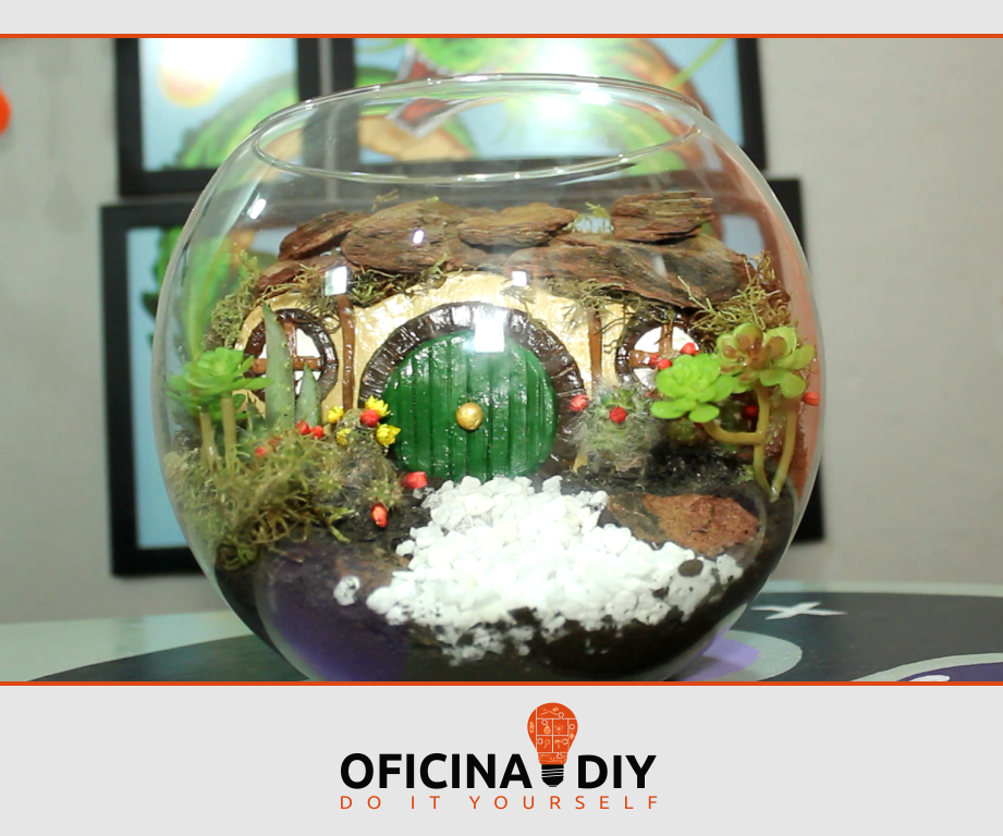 Terrarium House of Frodo Lord of the Rings