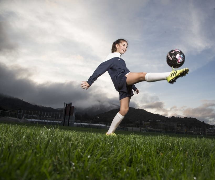 Juggle a Soccer Ball