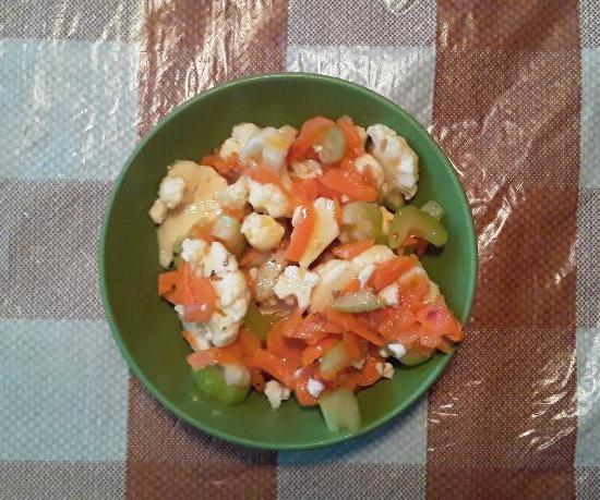 CAULIFLOWER SALAD