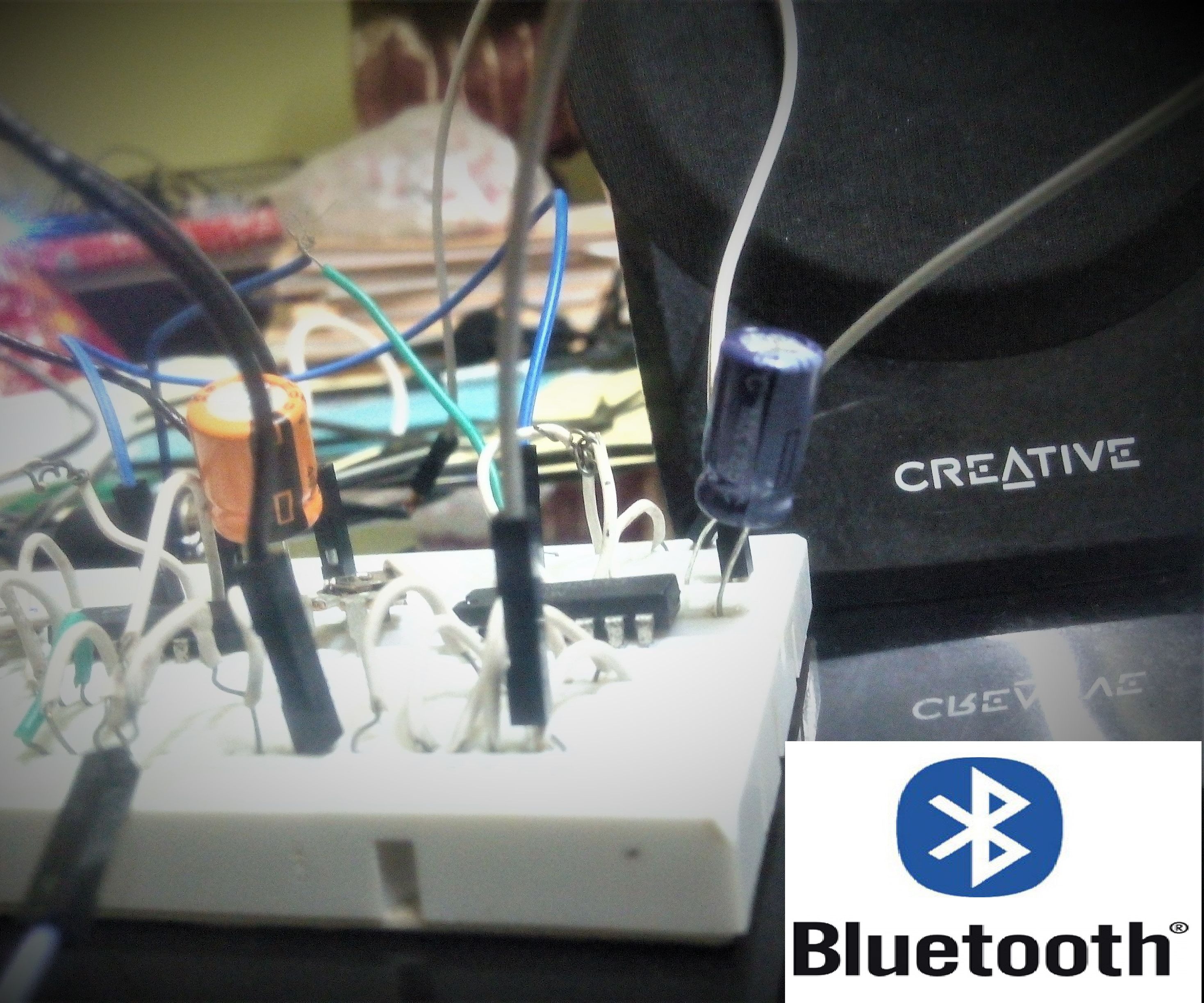 LM380 Bluetooth Stereo Amplifier System