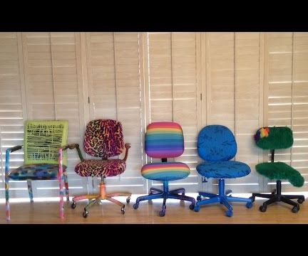 How to Redecorate an Old Chair