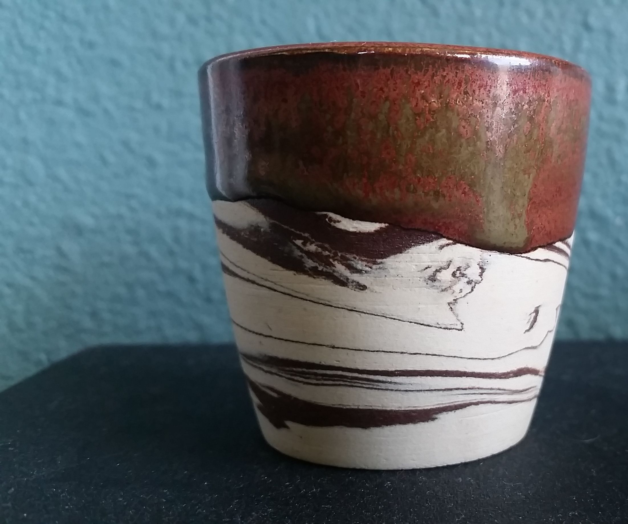 Marbled Ceramic Cup