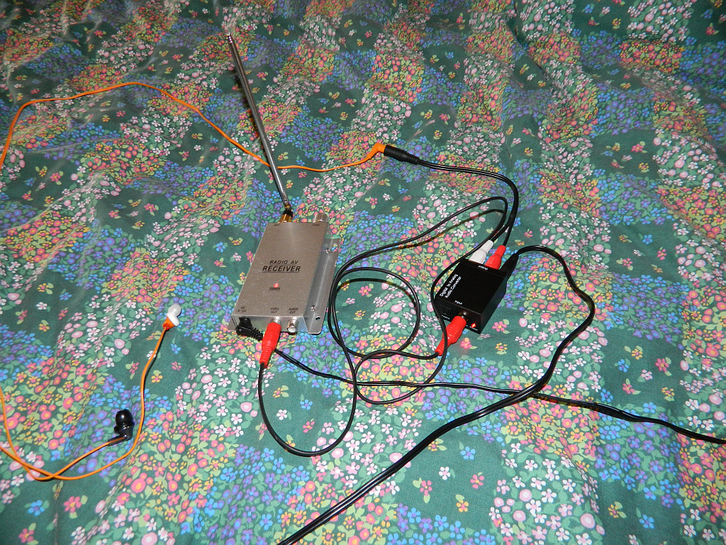 Transmitting Stereo Digital Audio