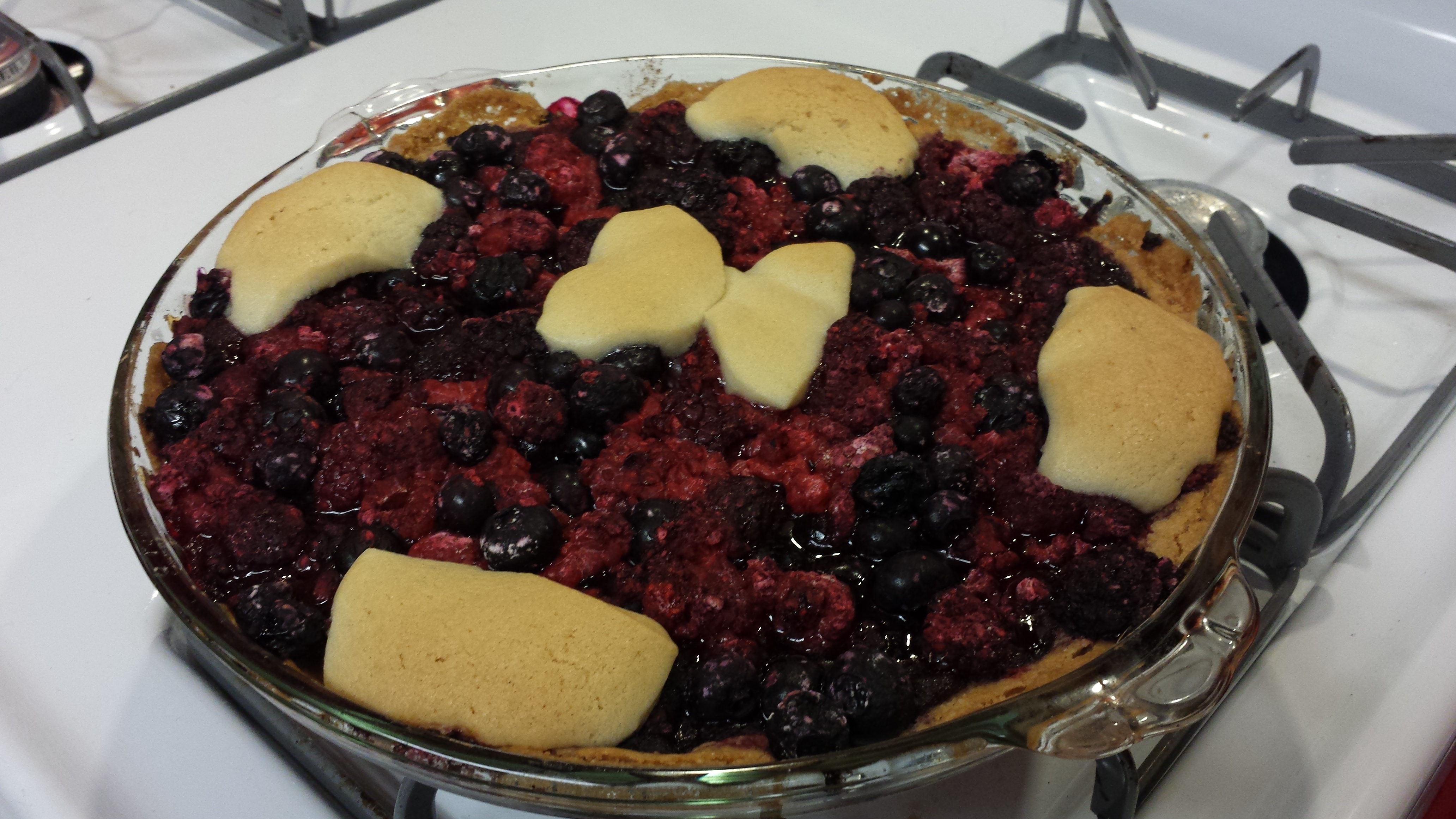 "Easy as pie" pie