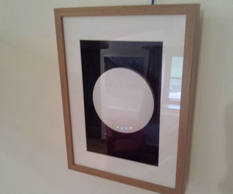 Wireless Access Points in Plain Site