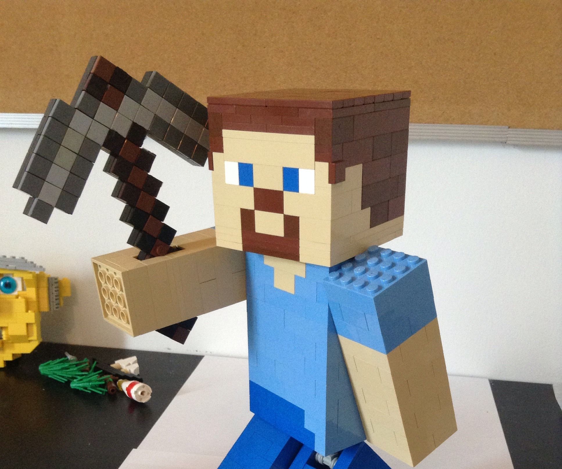 Lego Minecraft Steve