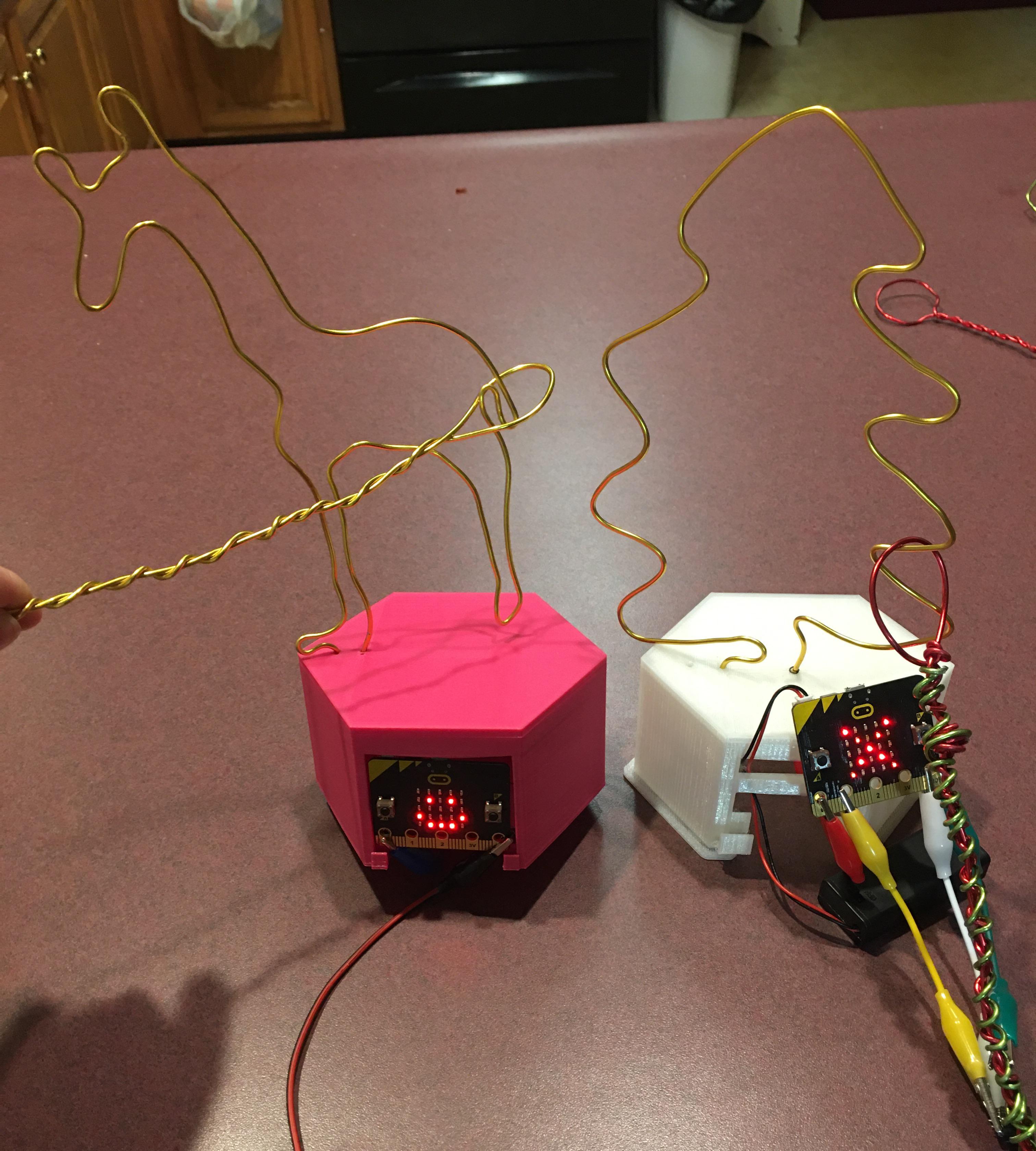 MicroBit Concentration Game