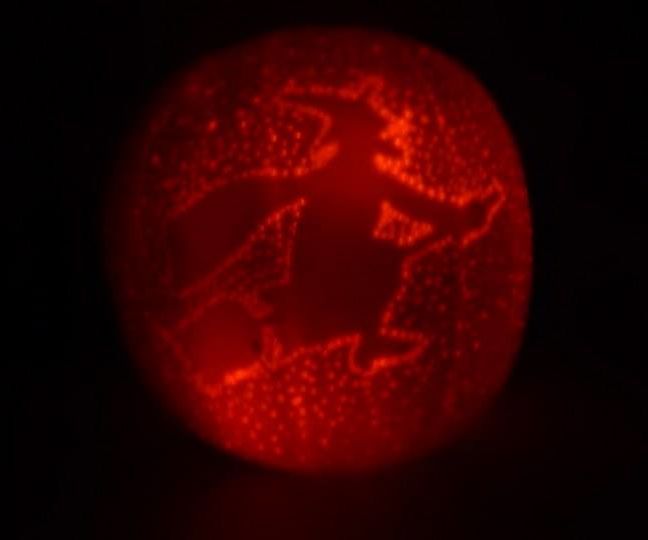 Silhouette Pumpkin