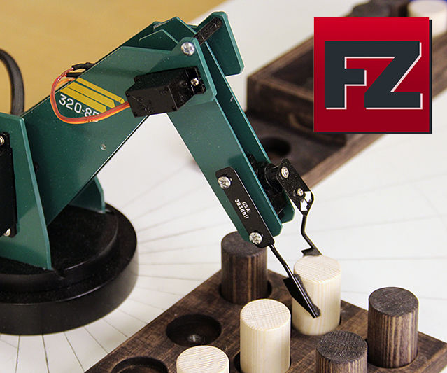 4 Axis Robot Arm DIY