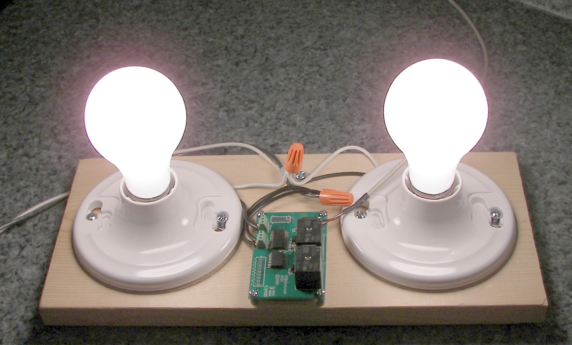 Computer control of AC devices