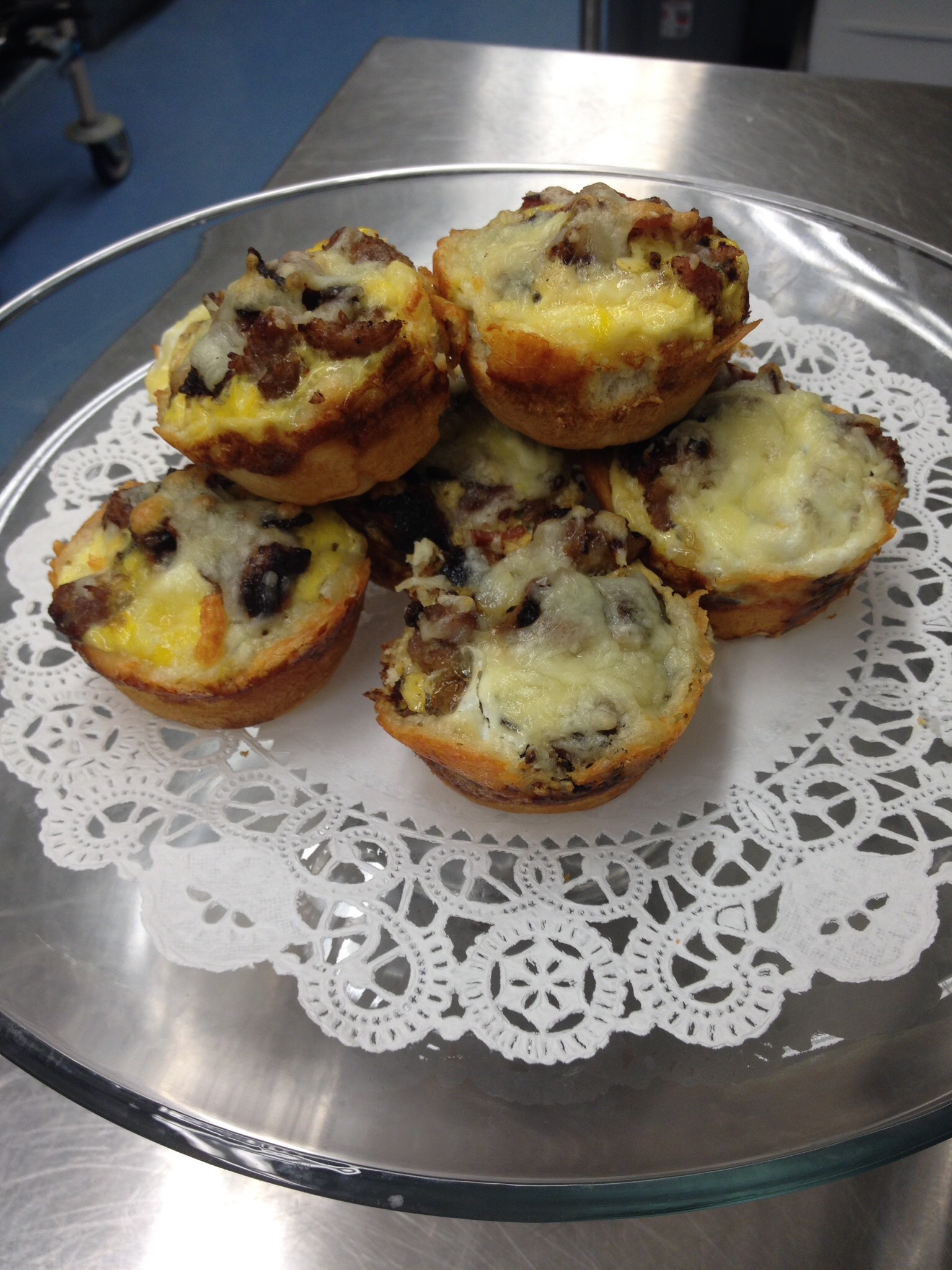 Mini Breakfast Pies
