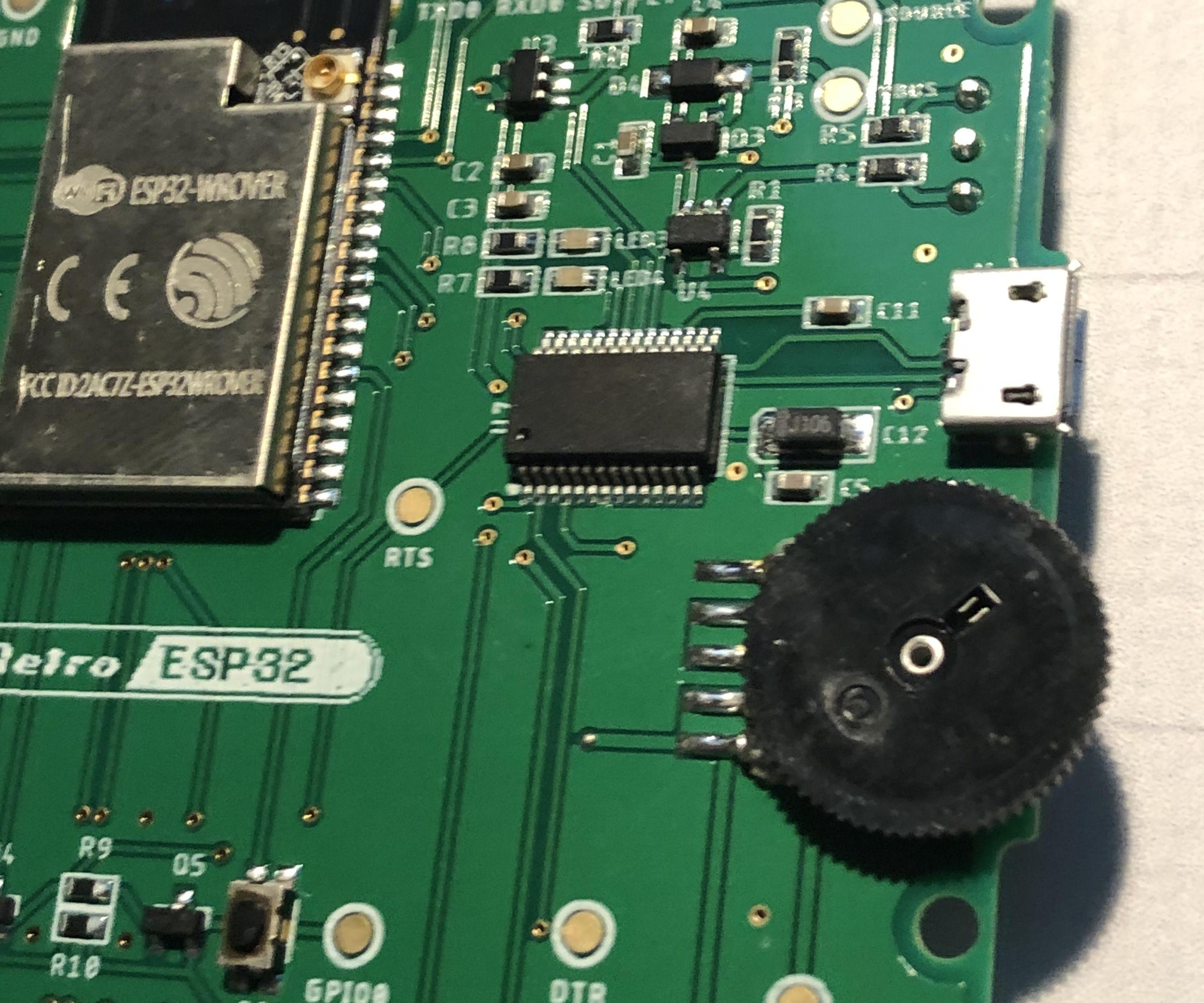 Retro ESP32