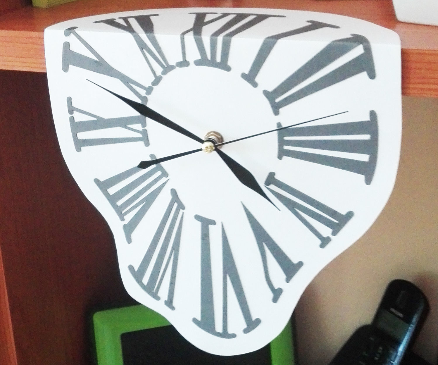 Dali's soft clock