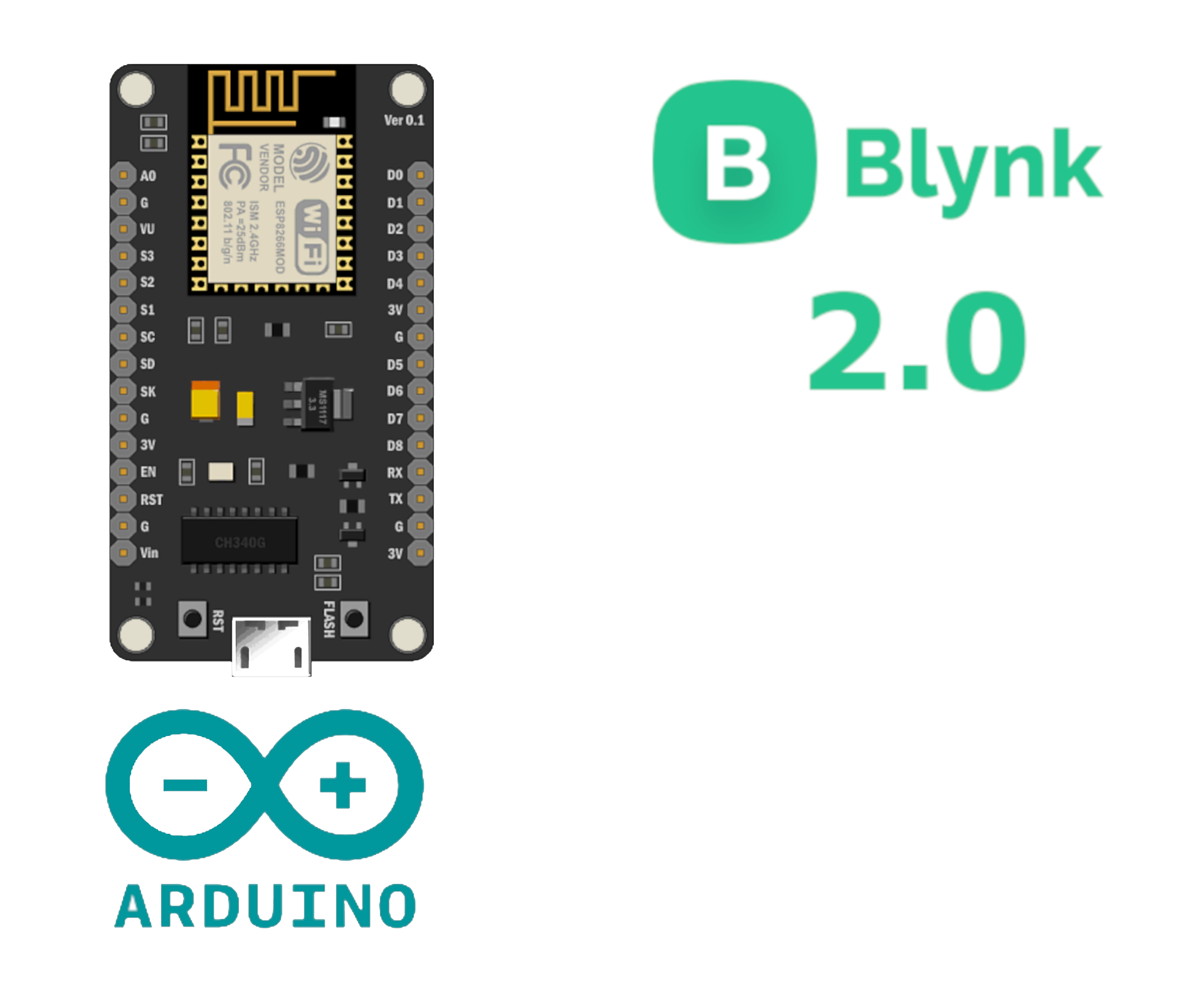Esp8266 and Blynk 2.0
