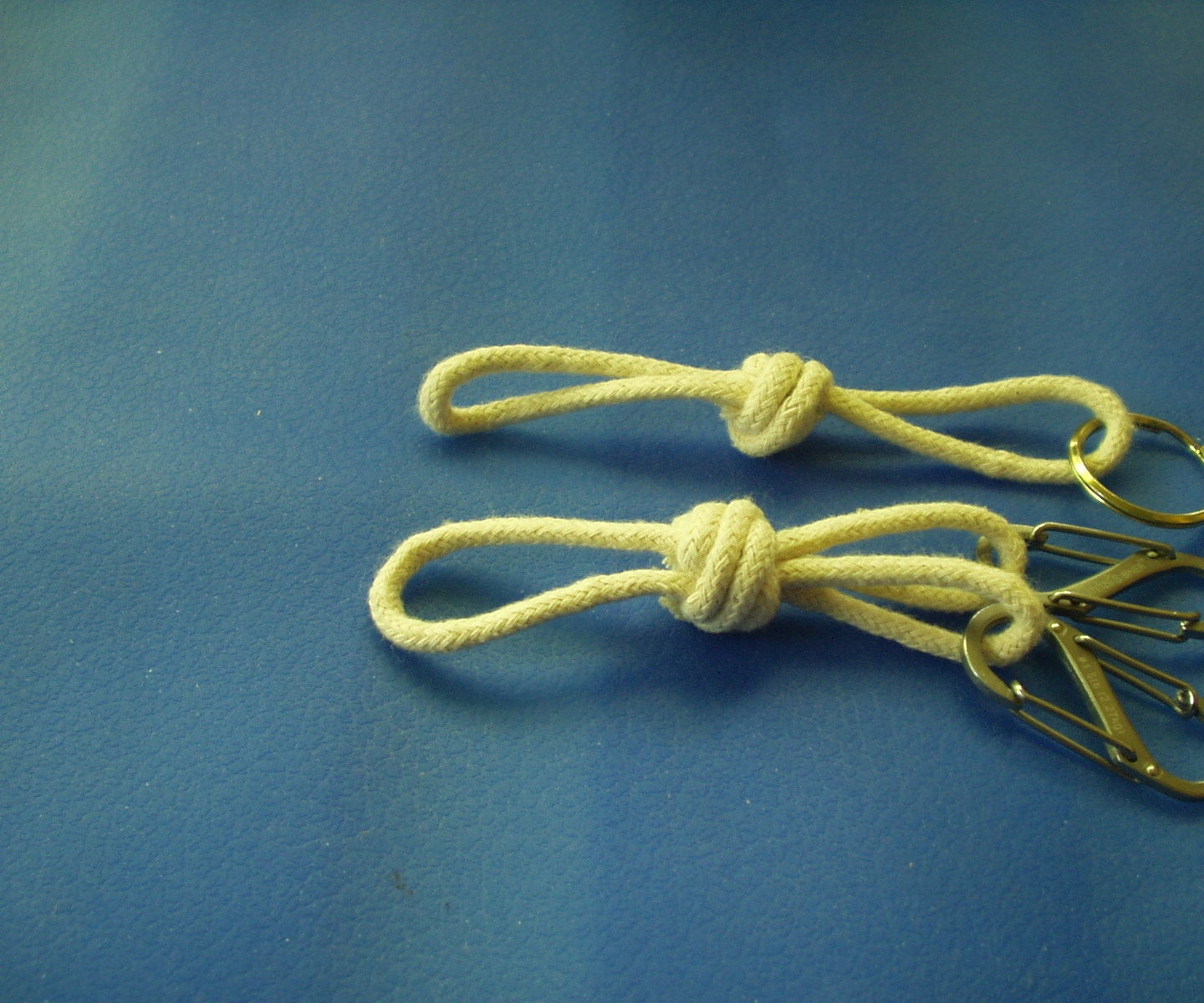 MWK - Matthew Walker Knot - Zipper Pull, Lanyard, Key Ring Fob