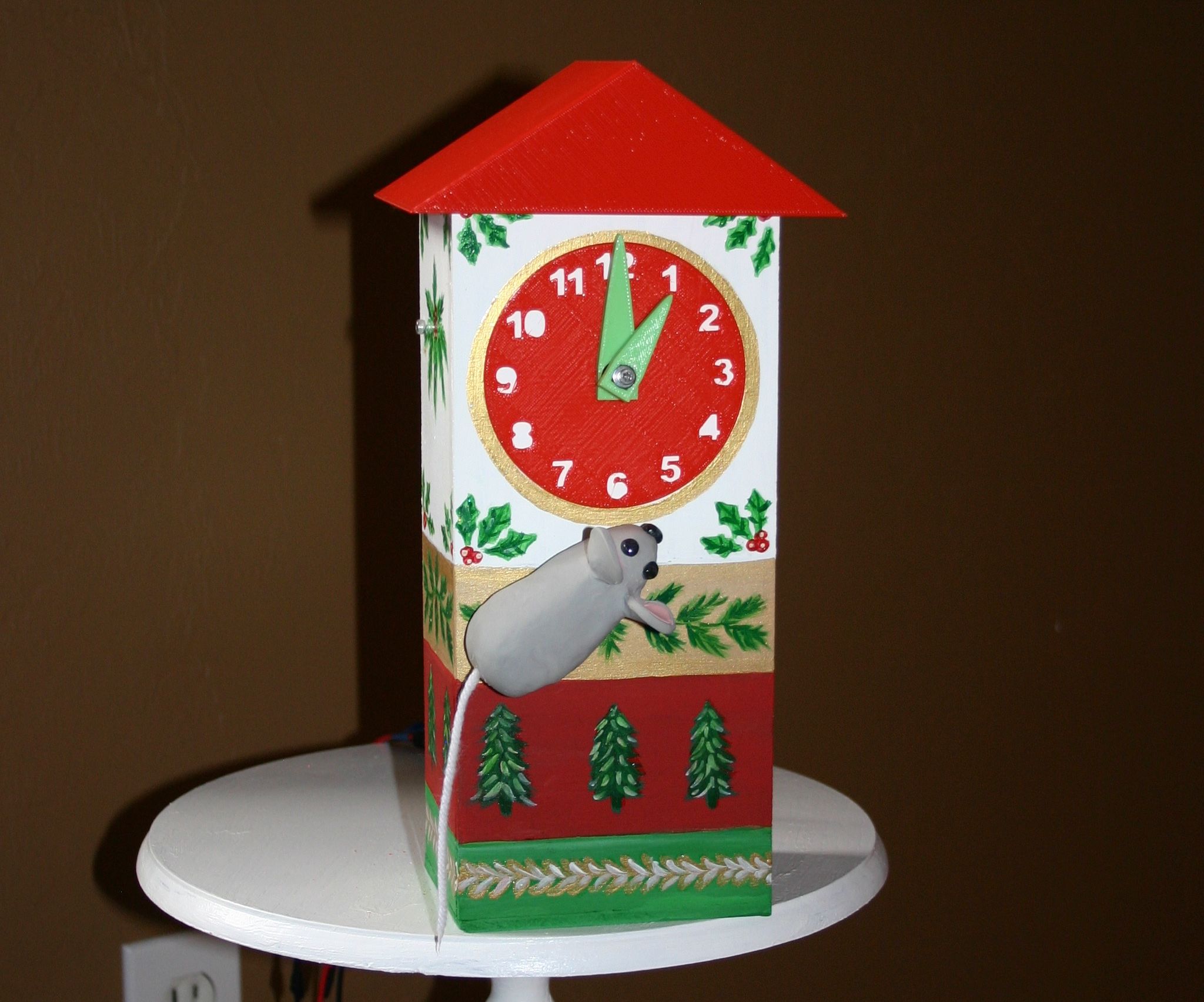 Hickory Dickory Clock