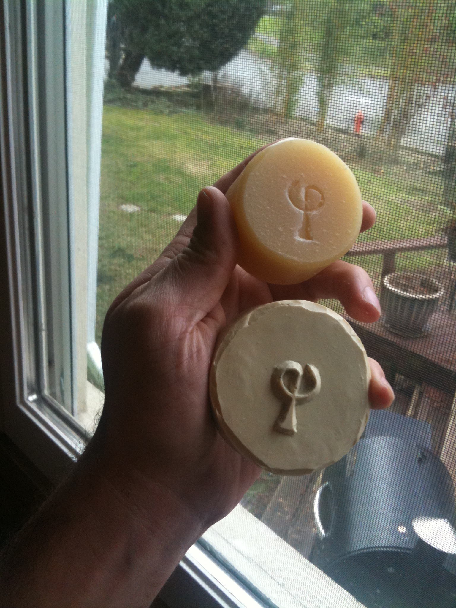 Make a Soap Stamp