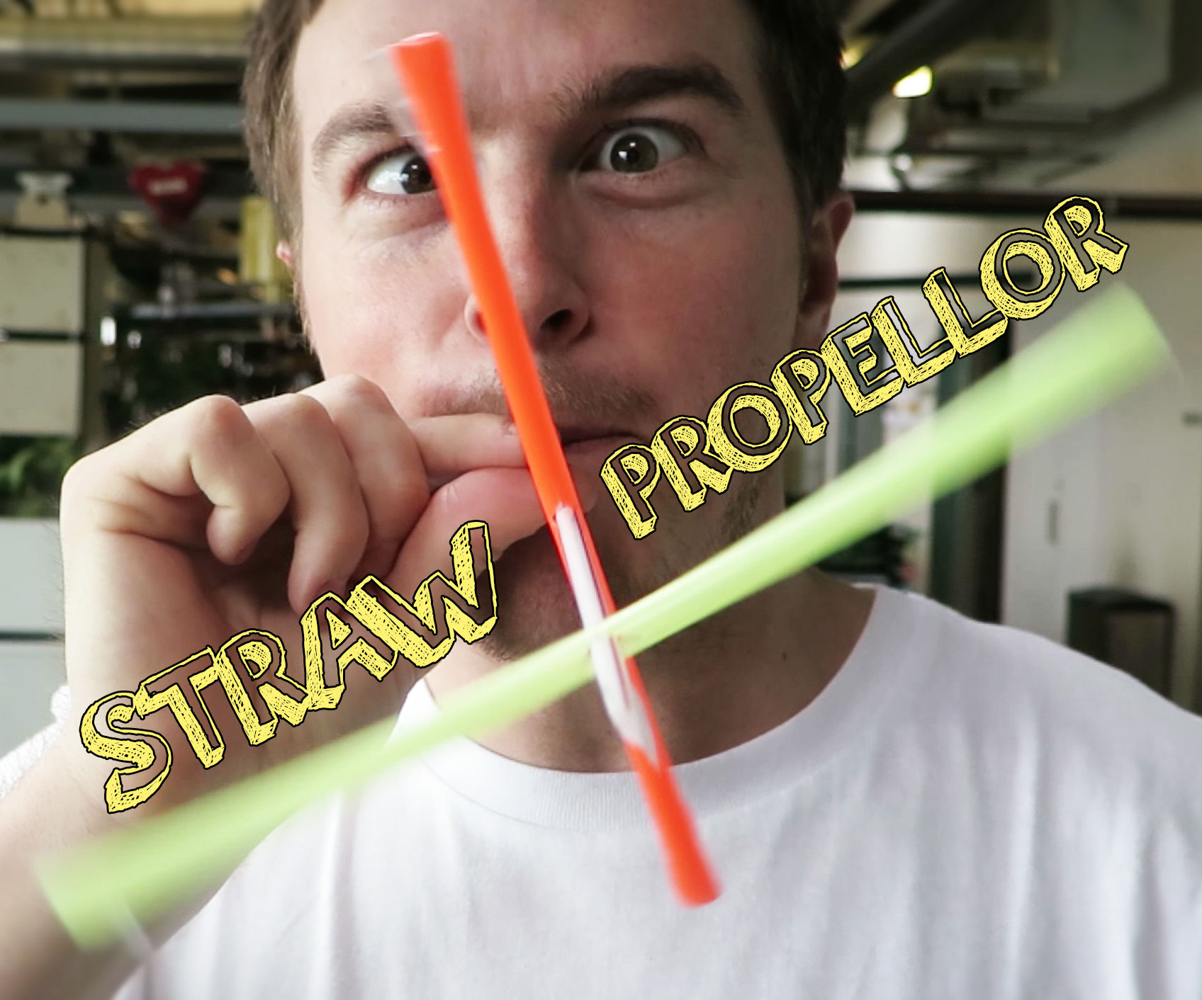 Straw Propellor