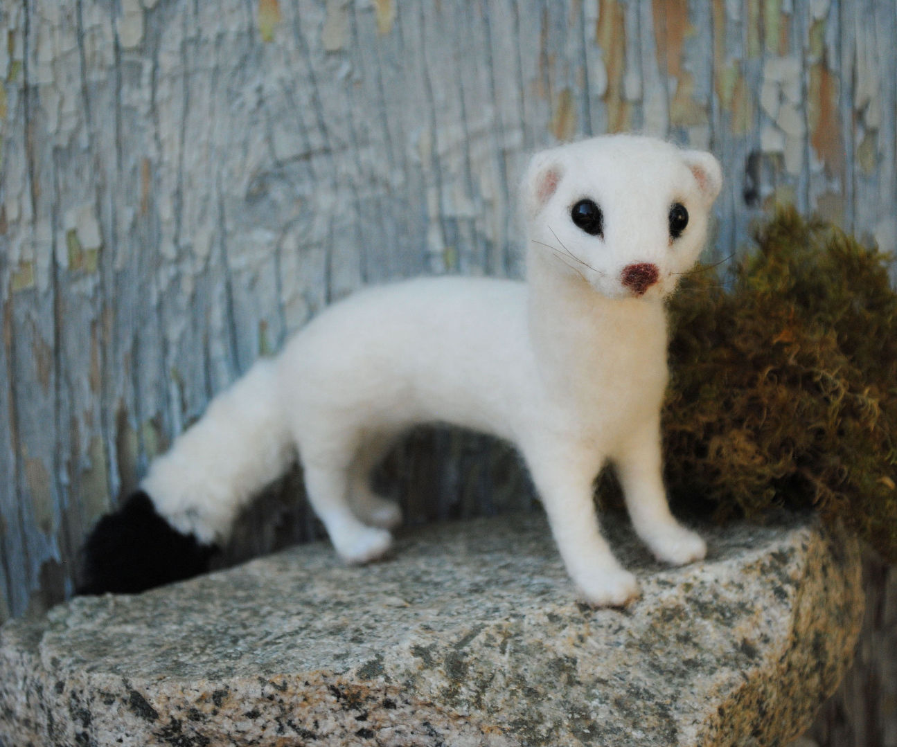 Needle Felting Realistic Animals