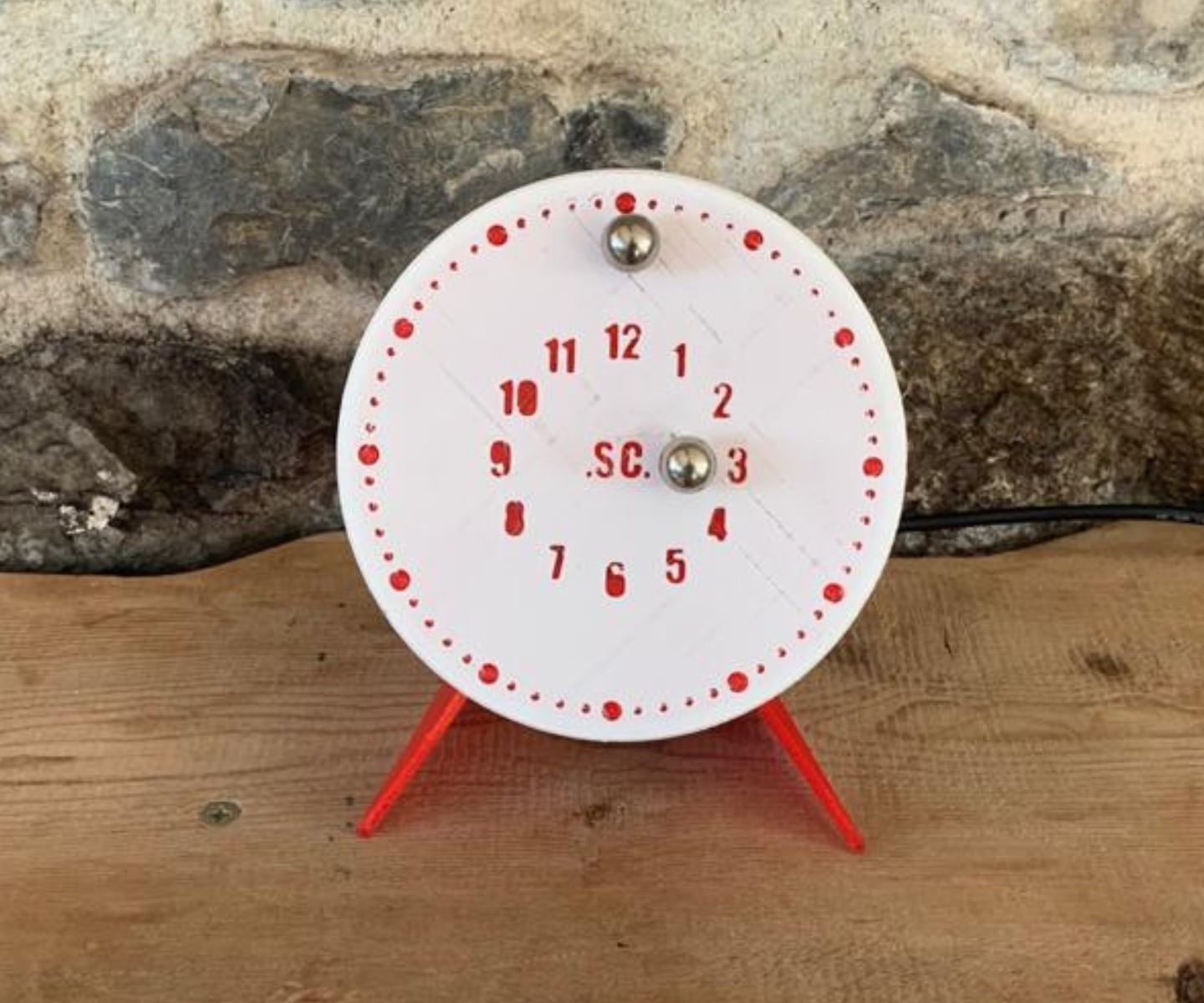 The Corona Clock