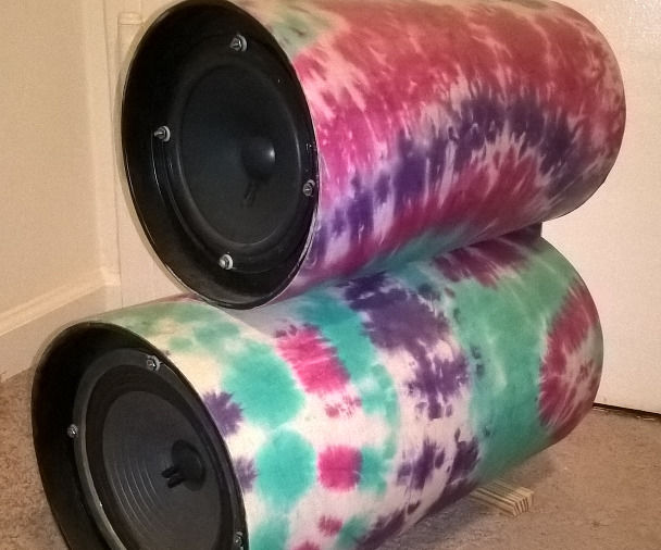 Cylindrical Speaker Enclosures