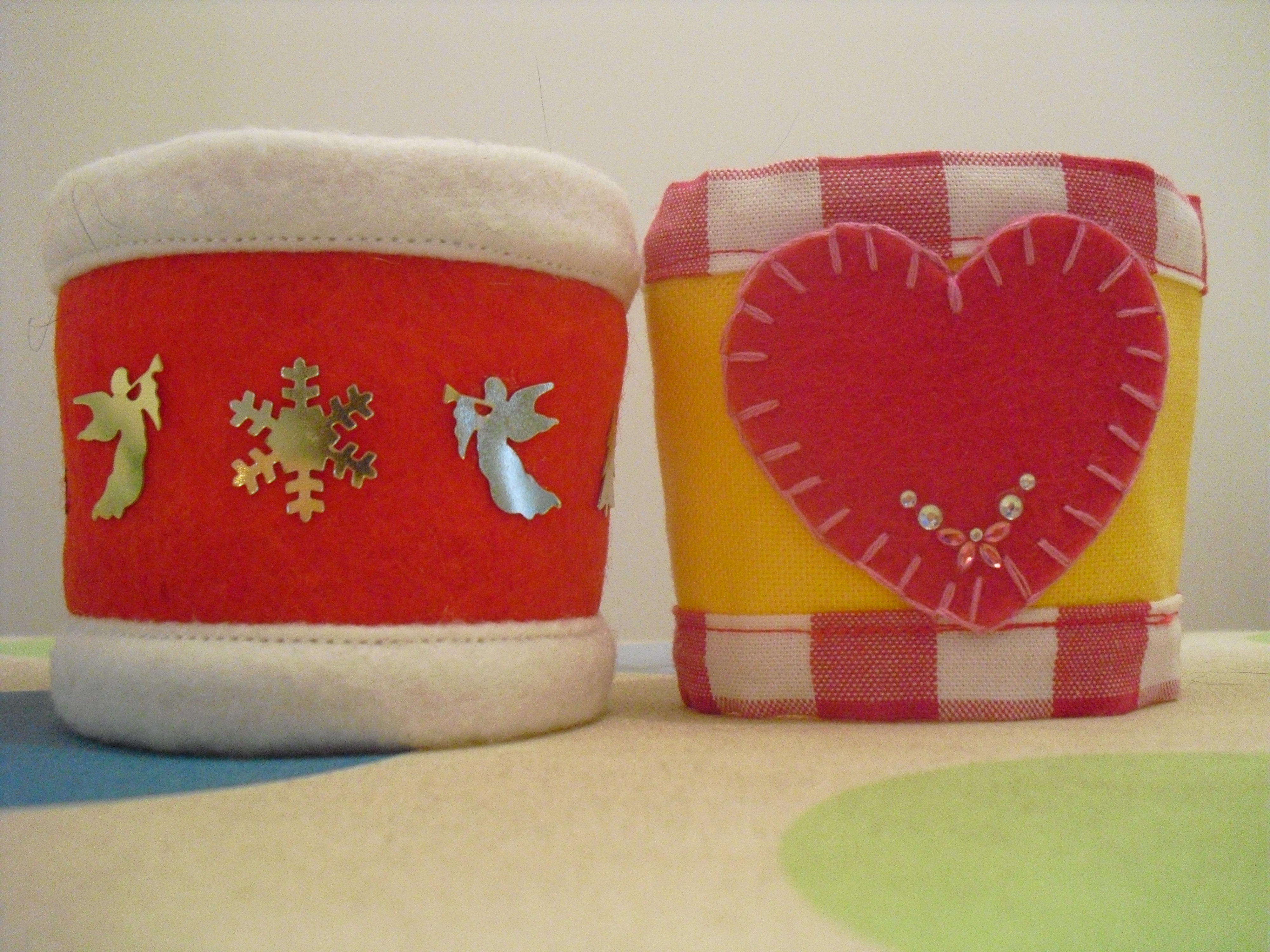 HOW to Sew a Cup Cosy (For take away coffee) - Easy beginners project