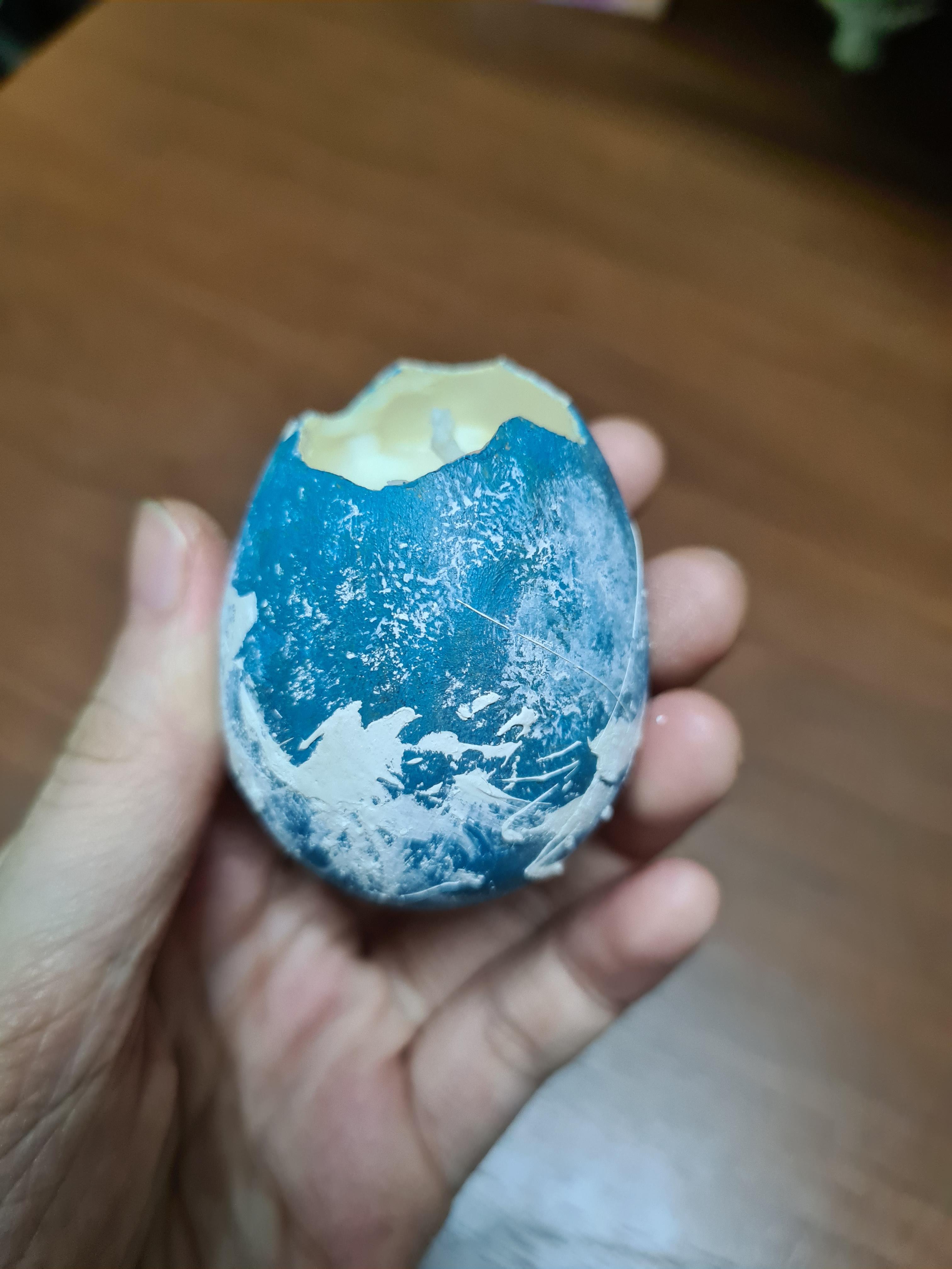 Soy Wax Egg Candles 
