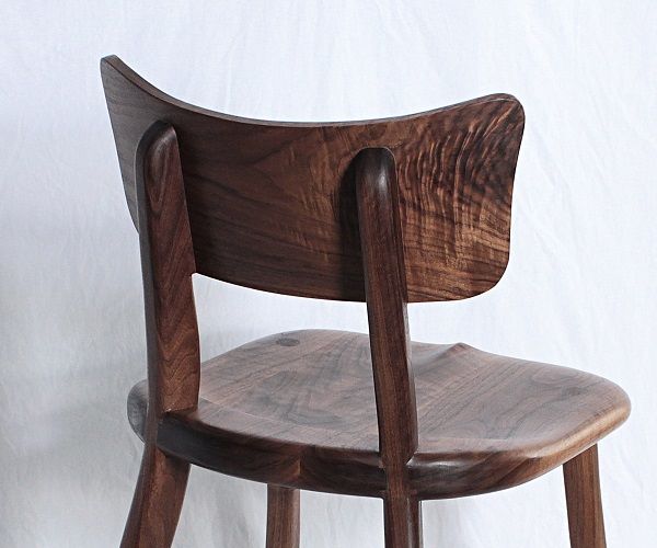 Walnut Cafe Chair